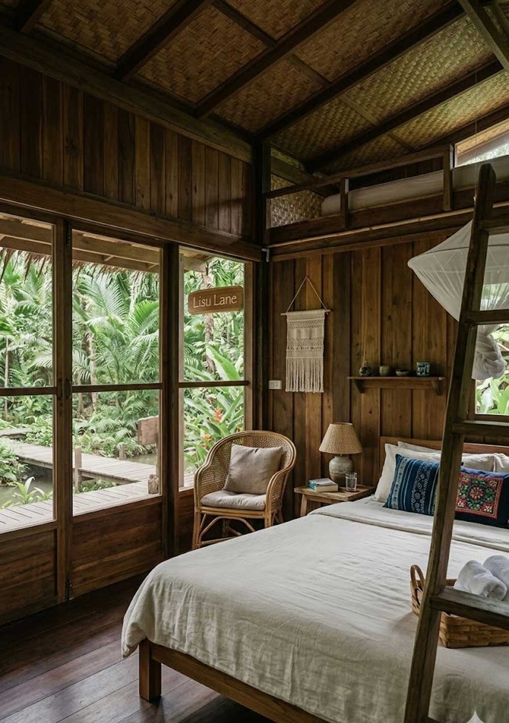 momo lisu homestay inside